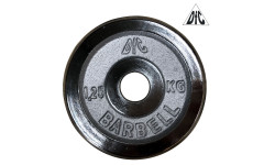 Диск хромированный DFC, 26мм, 1,25 кг. Диск хромированный DFC, 26мм, 1,25 кг.