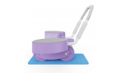 Тренажёр для пресса AB Roller SND-P фиолетовый с ковриком 34 х 17 x 0.6 cм