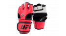 Перчатки MMA тренировочные с открытой ладонью (Красные L/XL) UFC