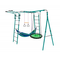 Спортивно-игровой комплекс Midzumi Yokina Ko Umi Large XL, зеленый, синий