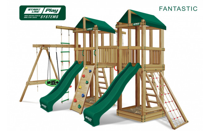 Городок FANTASTIC Премиум Север slp systems Городок FANTASTIC Премиум Север slp systems