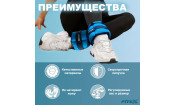 Утяжелитель для ног 3кг Утяжелитель для ног 3кг